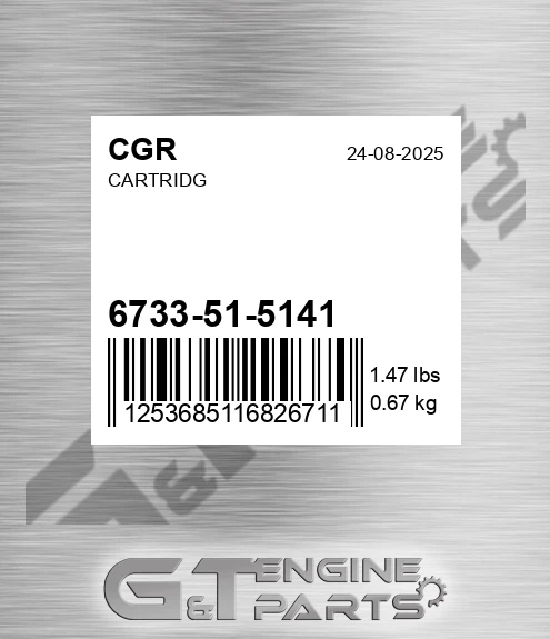 6733-51-5141 Cartridg