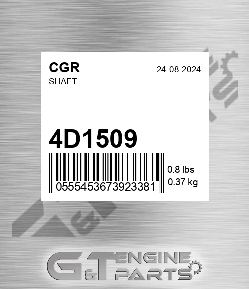 4D1509 Shaft