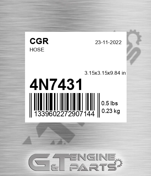 4N7431 Hose