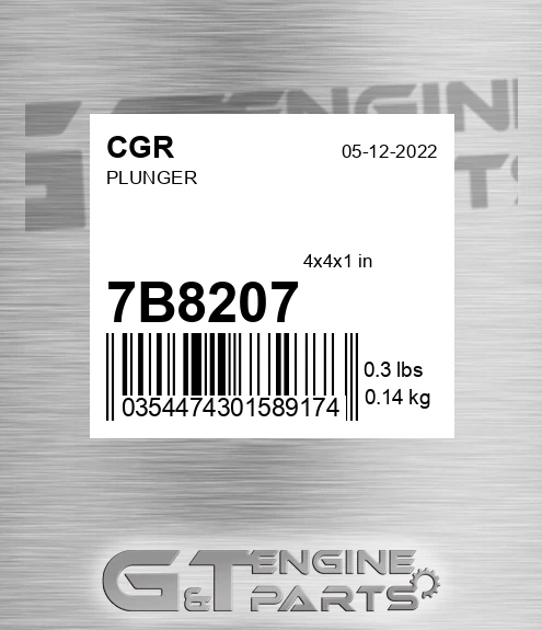 7B8207 Plunger