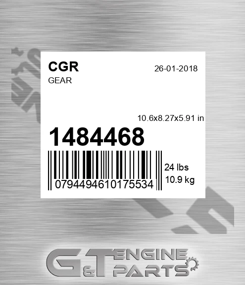 1484468 Gear