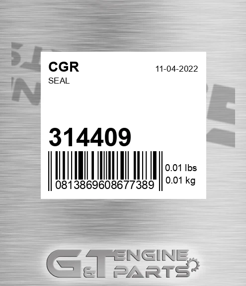 314409 Seal