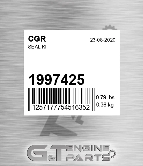 1997425 Seal Kit