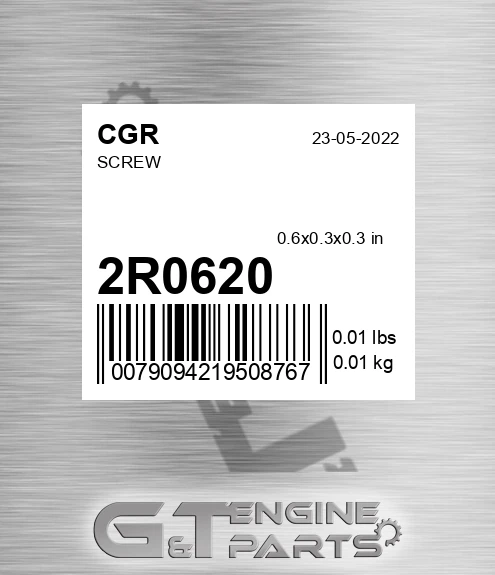 2R0620 Screw