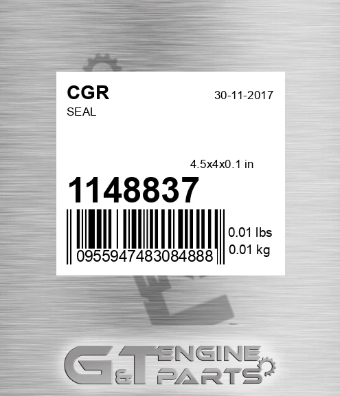 1148837 CGR Seal