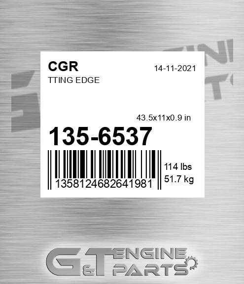 135-6537 Tting Edge