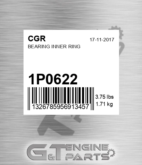 1P0622 CGR Bearing Inner Ring