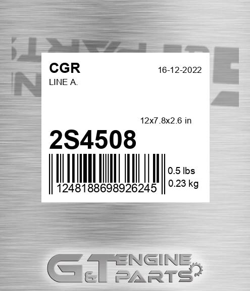 2S4508 Line A.