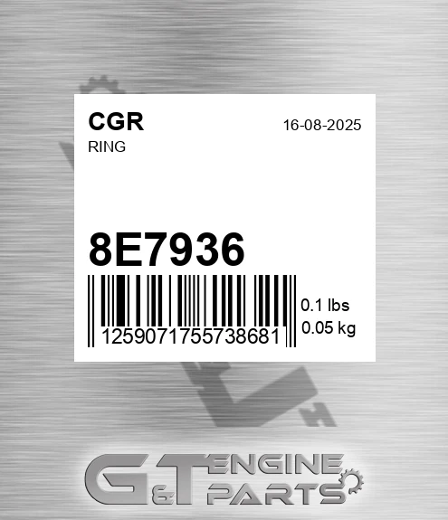 8E7936 Ring