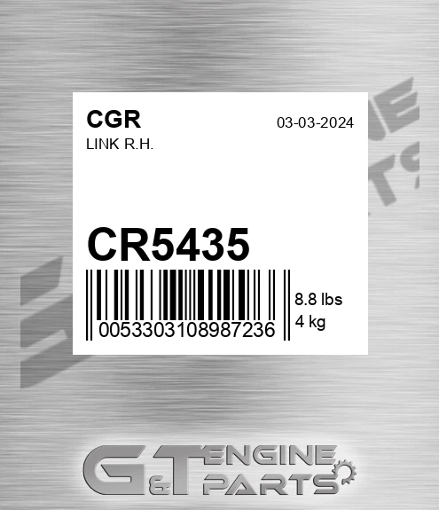 CR5435 CGR Link R.h.