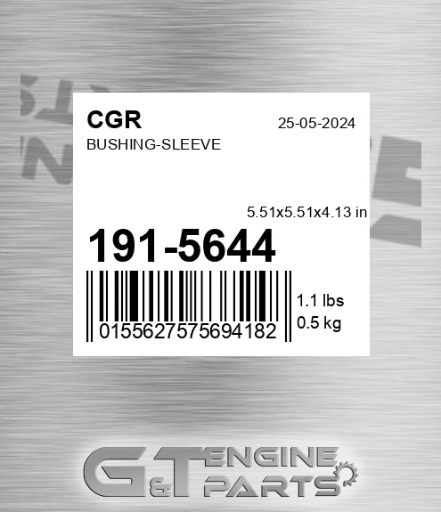 191-5644 Bushing-sleeve