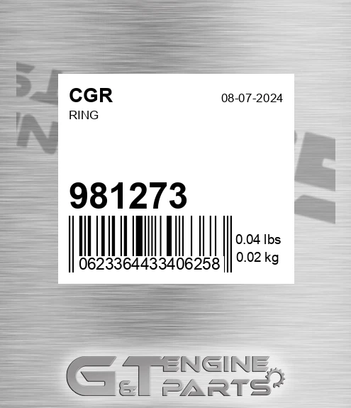 981273 Ring