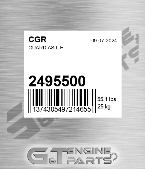 2495500 Guard As.l.h.