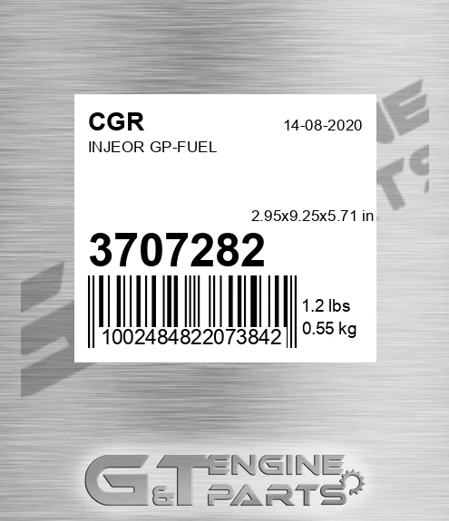 3707282 Injeor Gp-fuel