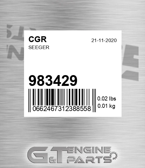 983429 Seeger