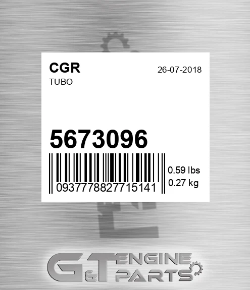 5673096 Tubo