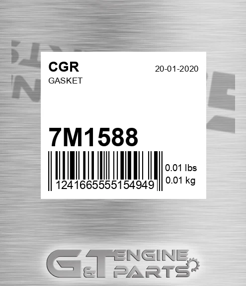 7M1588 Gasket