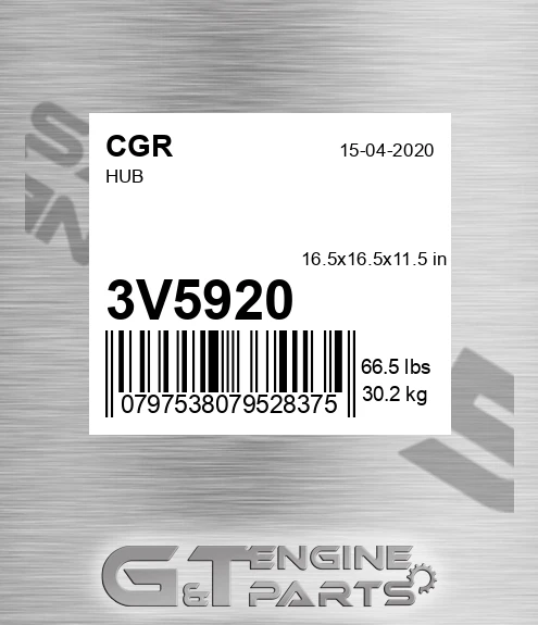 3V5920 CGR Hub