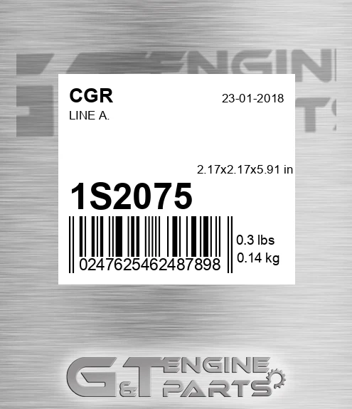 1S2075 CGR Line A.