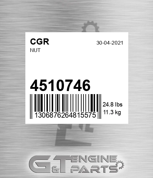 4510746 CGR Nut