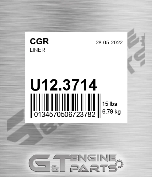 U12.3714 Liner
