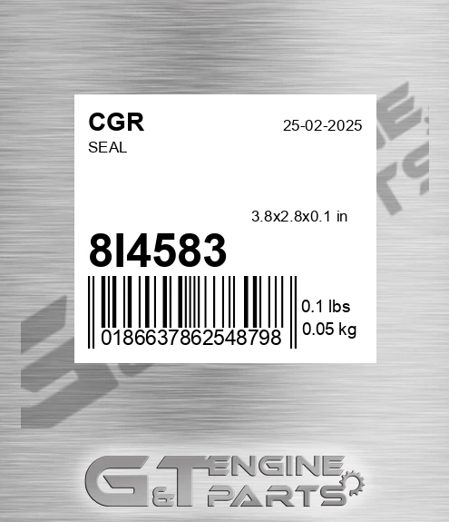 8I4583 Seal