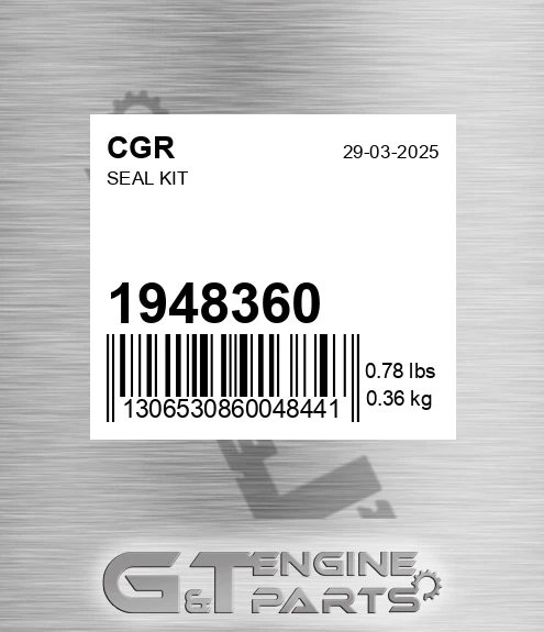 1948360 Seal Kit