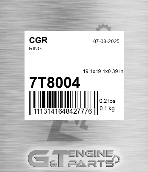7T8004 Ring