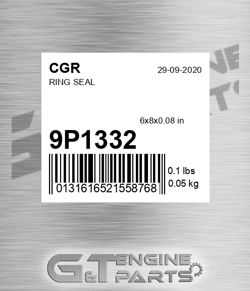 9P1332 Ring Seal