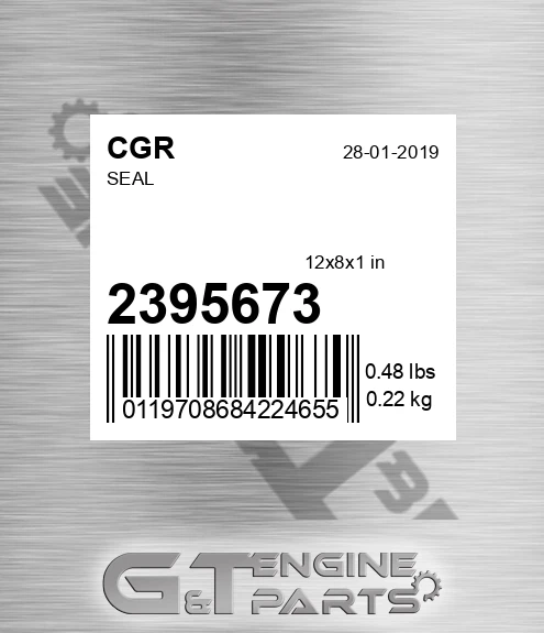 2395673 Seal for CGR