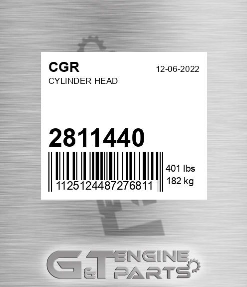 2811440 Cylinder Head