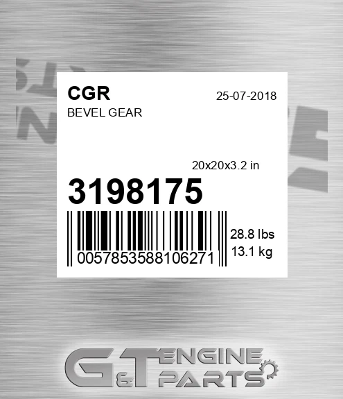 3198175 Bevel Gear