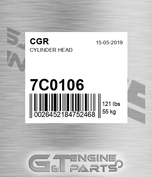 7C0106 Cylinder Head