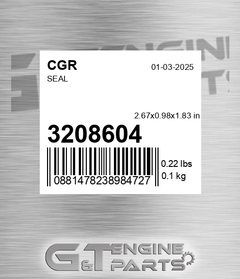 3208604 CGR Seal