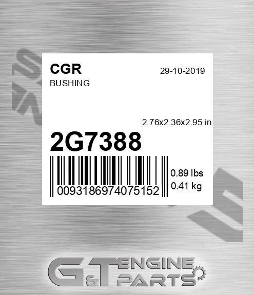 2G7388 Bushing