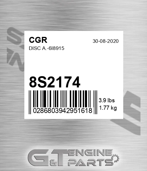 8S2174 Disc A.-6i8915