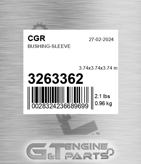 3263362 Bushing-sleeve
