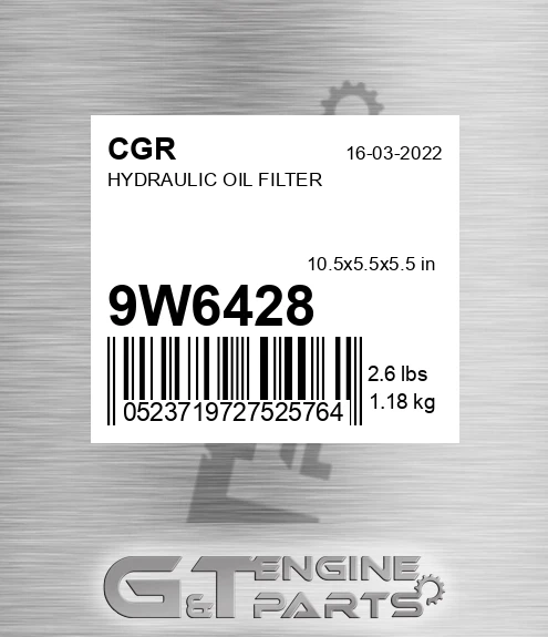 9W6428 Hydraulic Oil Filter