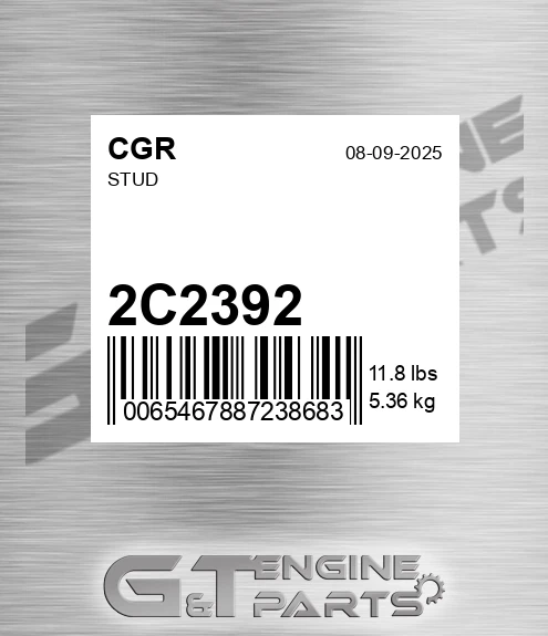 2C2392 CGR Stud