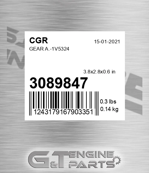 3089847 Gear A.-1v5324