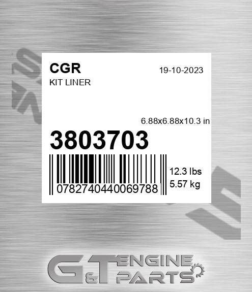 3803703 CGR Kit Liner
