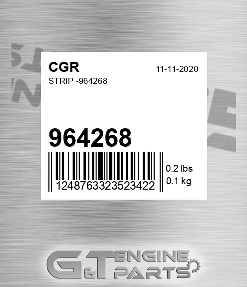 964268 CGR Strip -