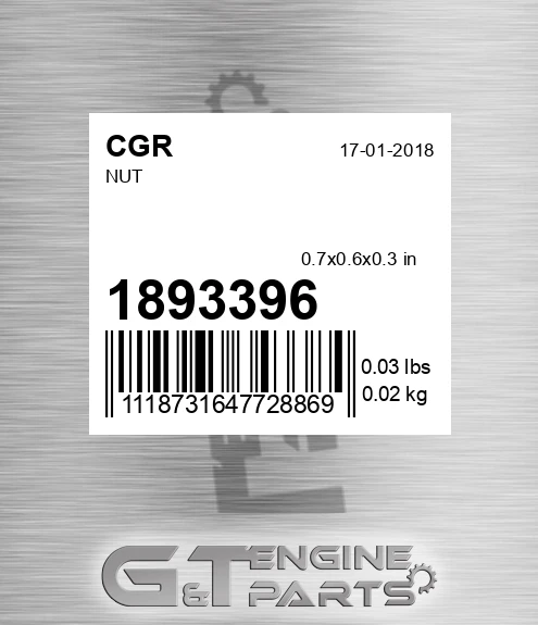 1893396 Nut
