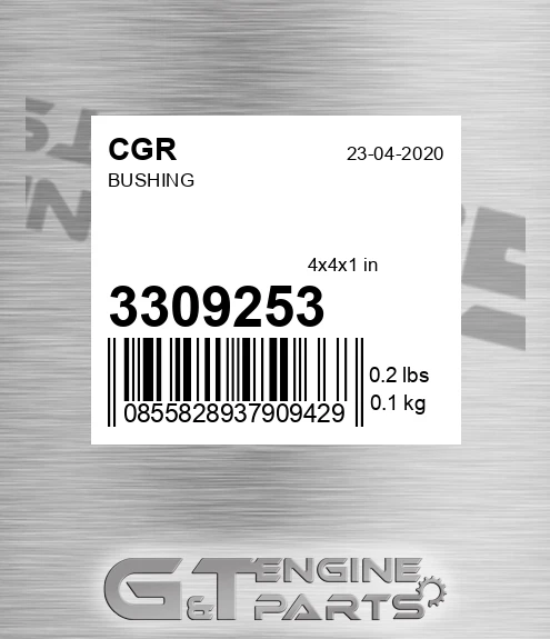 3309253 Bushing