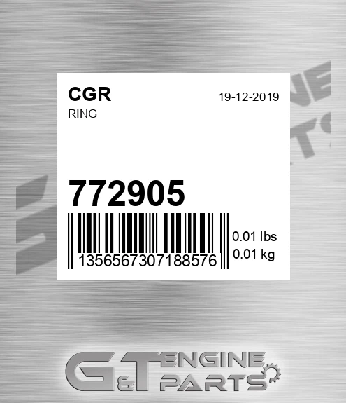 772905 CGR Ring