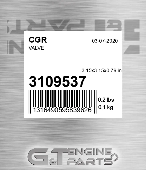 3109537 Valve