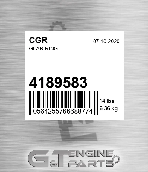 4189583 Gear Ring