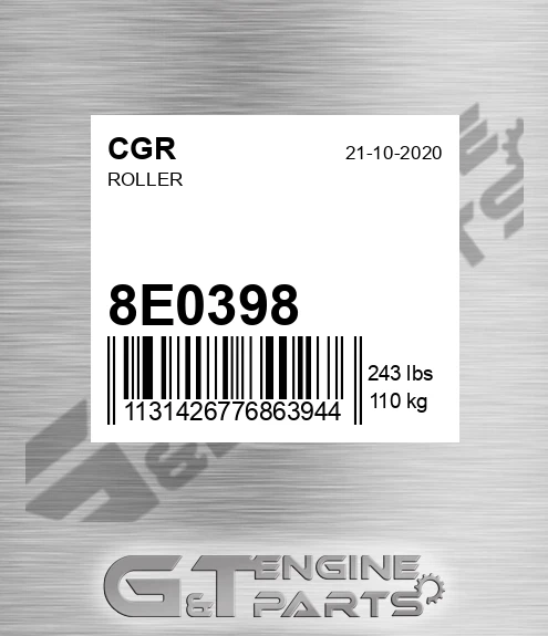 8E0398 Roller