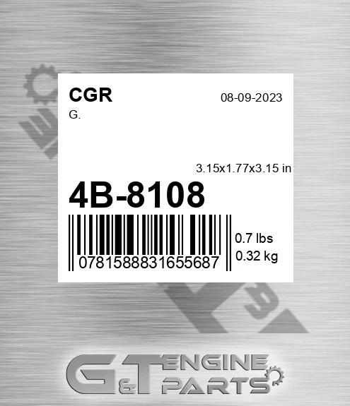 4B-8108 CGR G.
