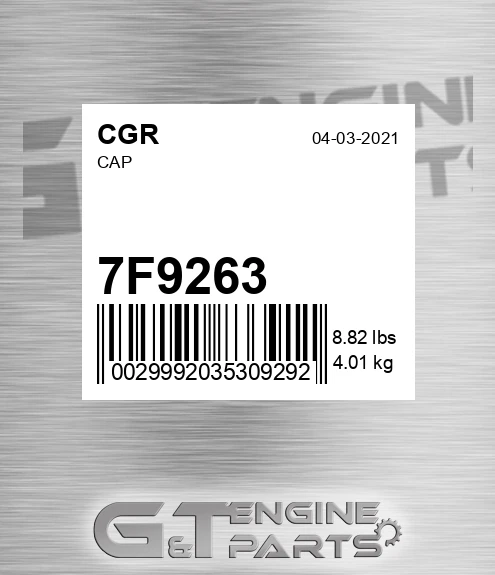 7F9263 Cap